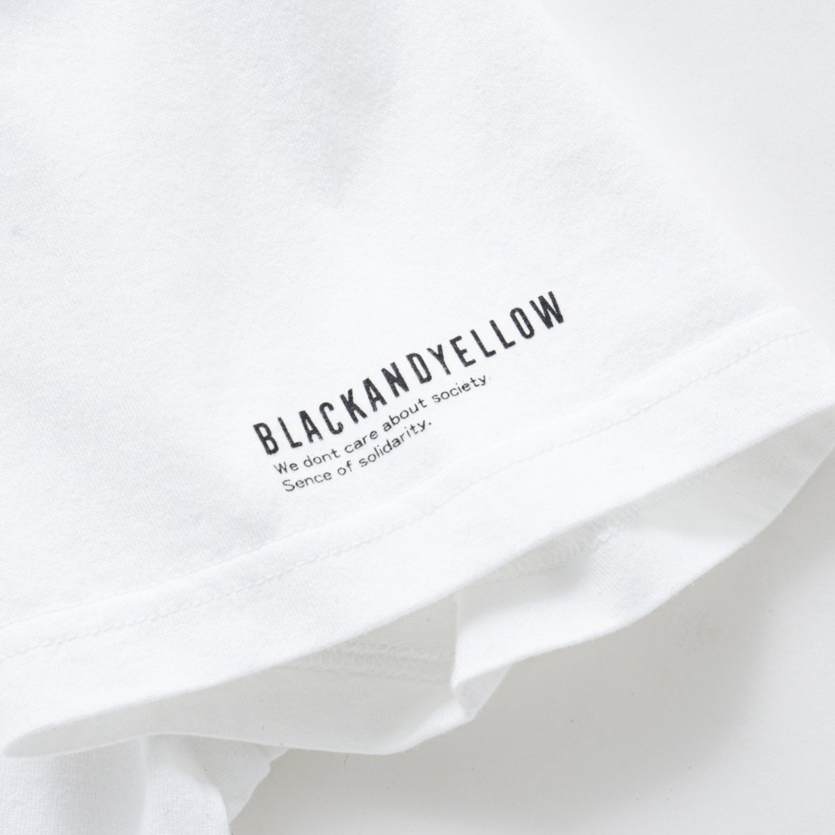 画像4: RATS  PACK TEE "BIG SILHOUETTE" (4)