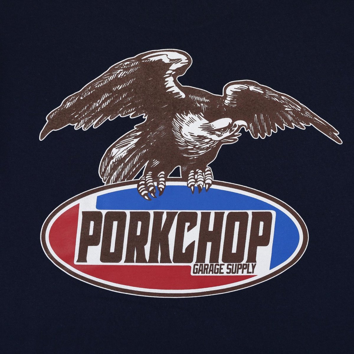画像19: PORKCHOP GARAGE SUPPLY  EAGLE LOGO L/S TEE (19)