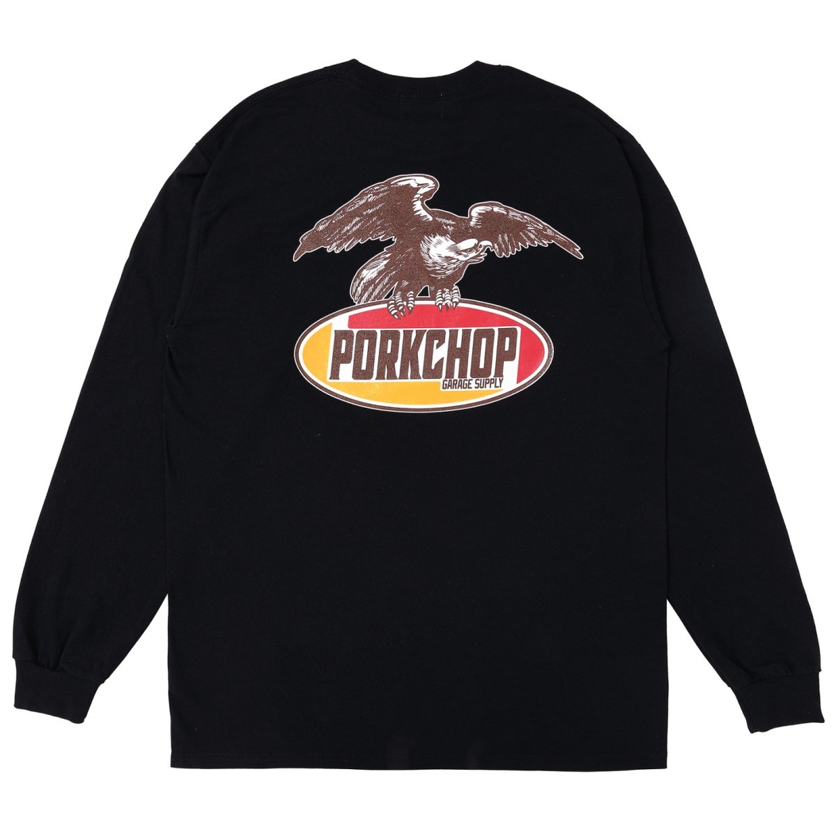 画像6: PORKCHOP GARAGE SUPPLY  EAGLE LOGO L/S TEE (6)