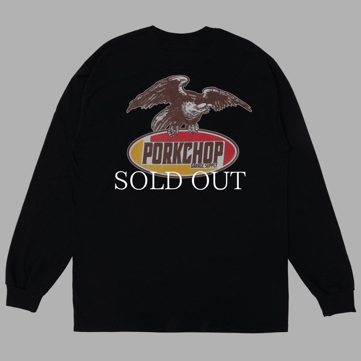 画像6: PORKCHOP GARAGE SUPPLY  EAGLE LOGO L/S TEE (6)