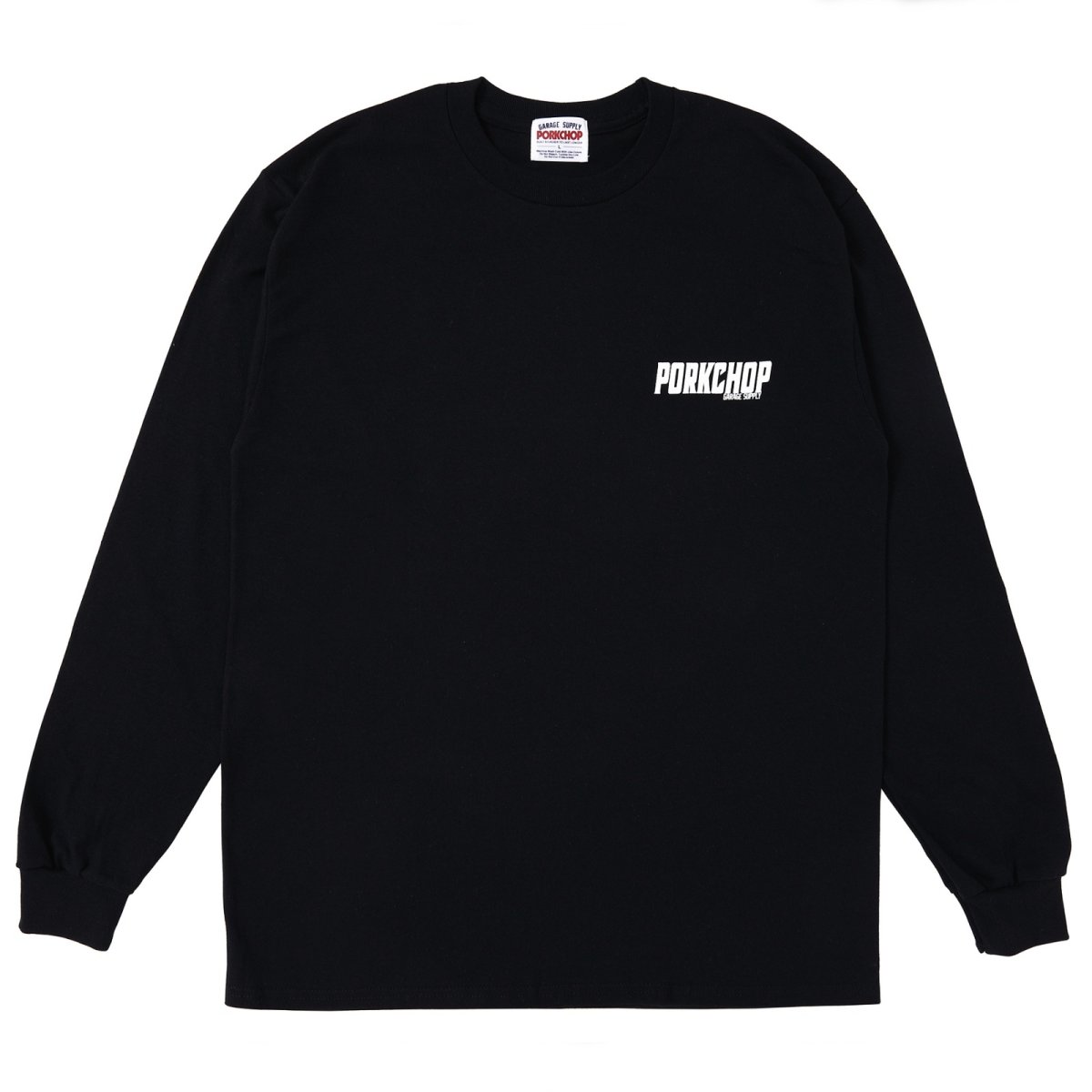 画像5: PORKCHOP GARAGE SUPPLY  EAGLE LOGO L/S TEE (5)