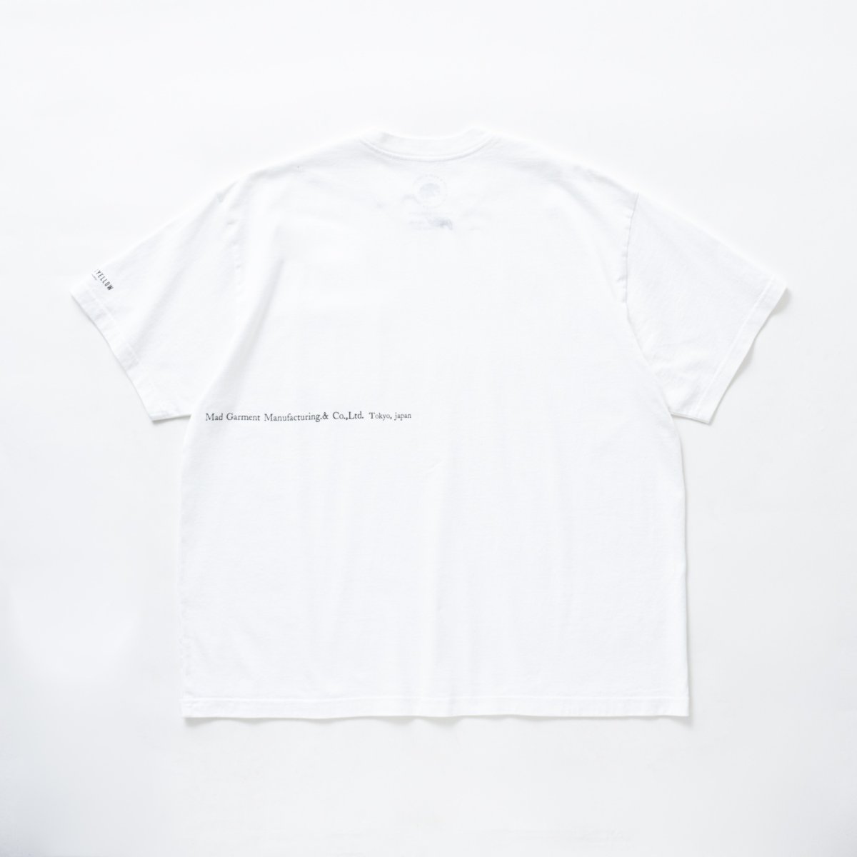 画像2: RATS  PACK TEE "BIG SILHOUETTE" (2)