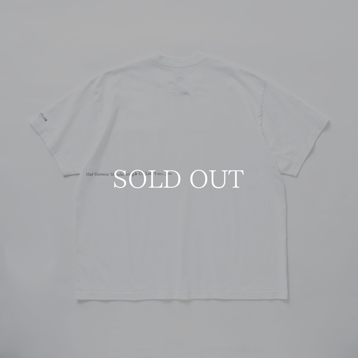 画像2: RATS  PACK TEE "BIG SILHOUETTE" (2)