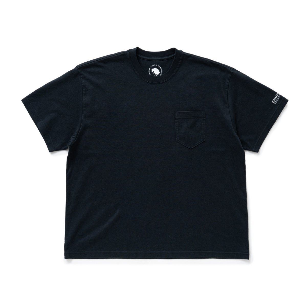 画像7: RATS  PACK TEE "BIG SILHOUETTE" (7)