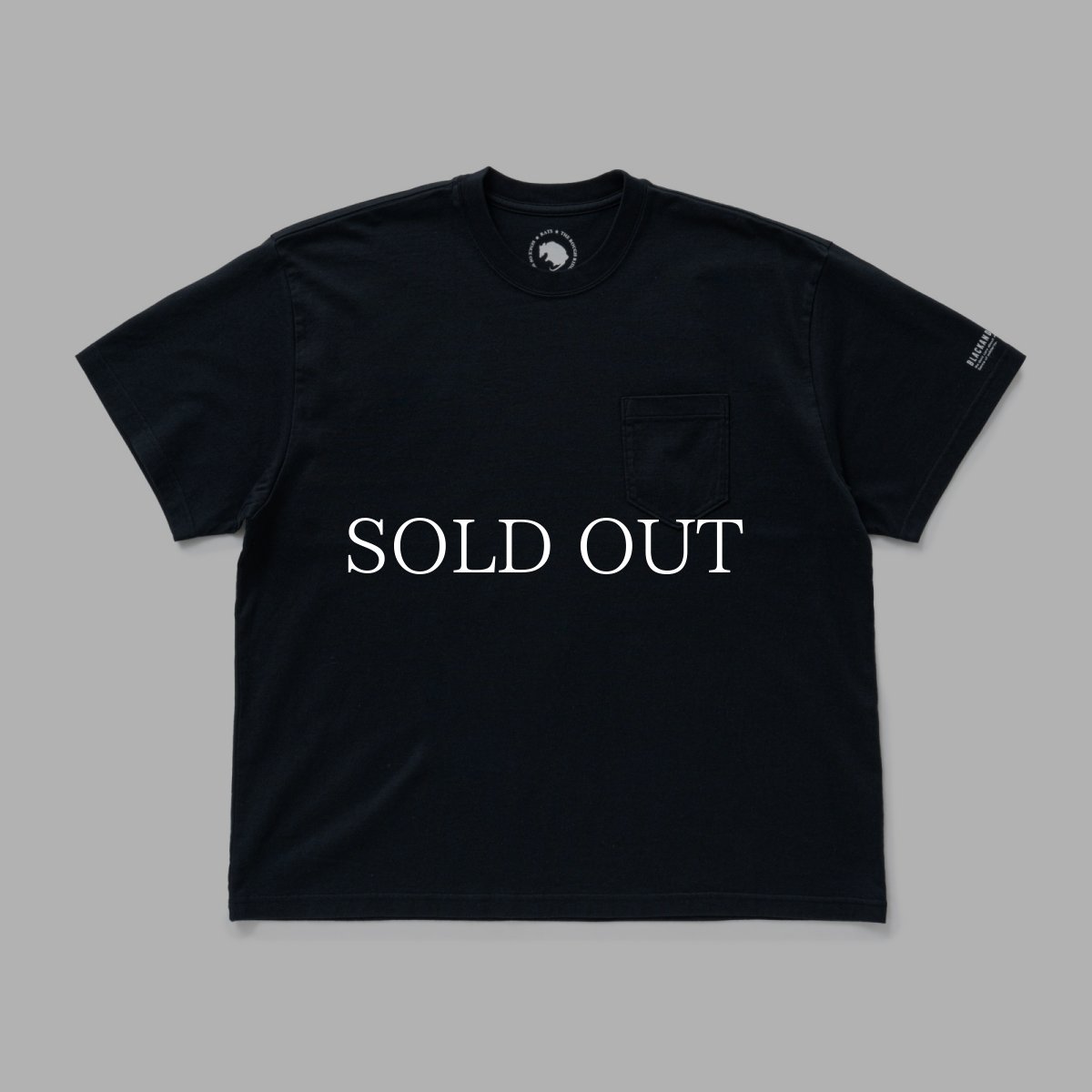 画像7: RATS  PACK TEE "BIG SILHOUETTE" (7)