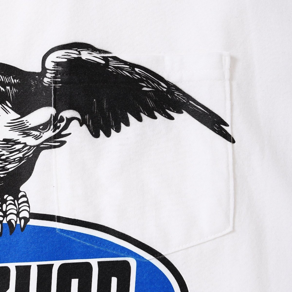 画像4: PORKCHOP GARAGE SUPPLY  EAGLE LOGO POCKET TEE (4)