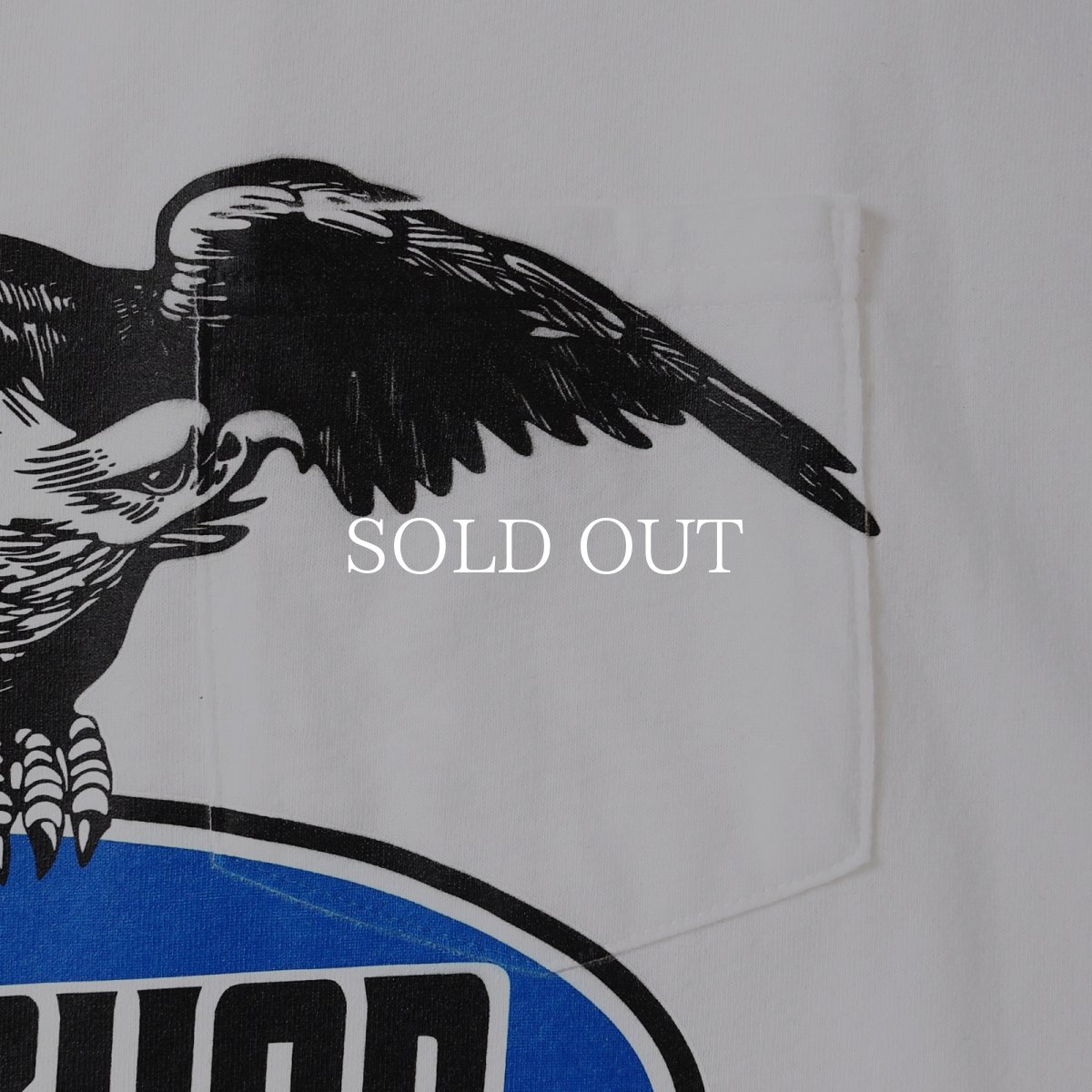 画像4: PORKCHOP GARAGE SUPPLY  EAGLE LOGO POCKET TEE (4)