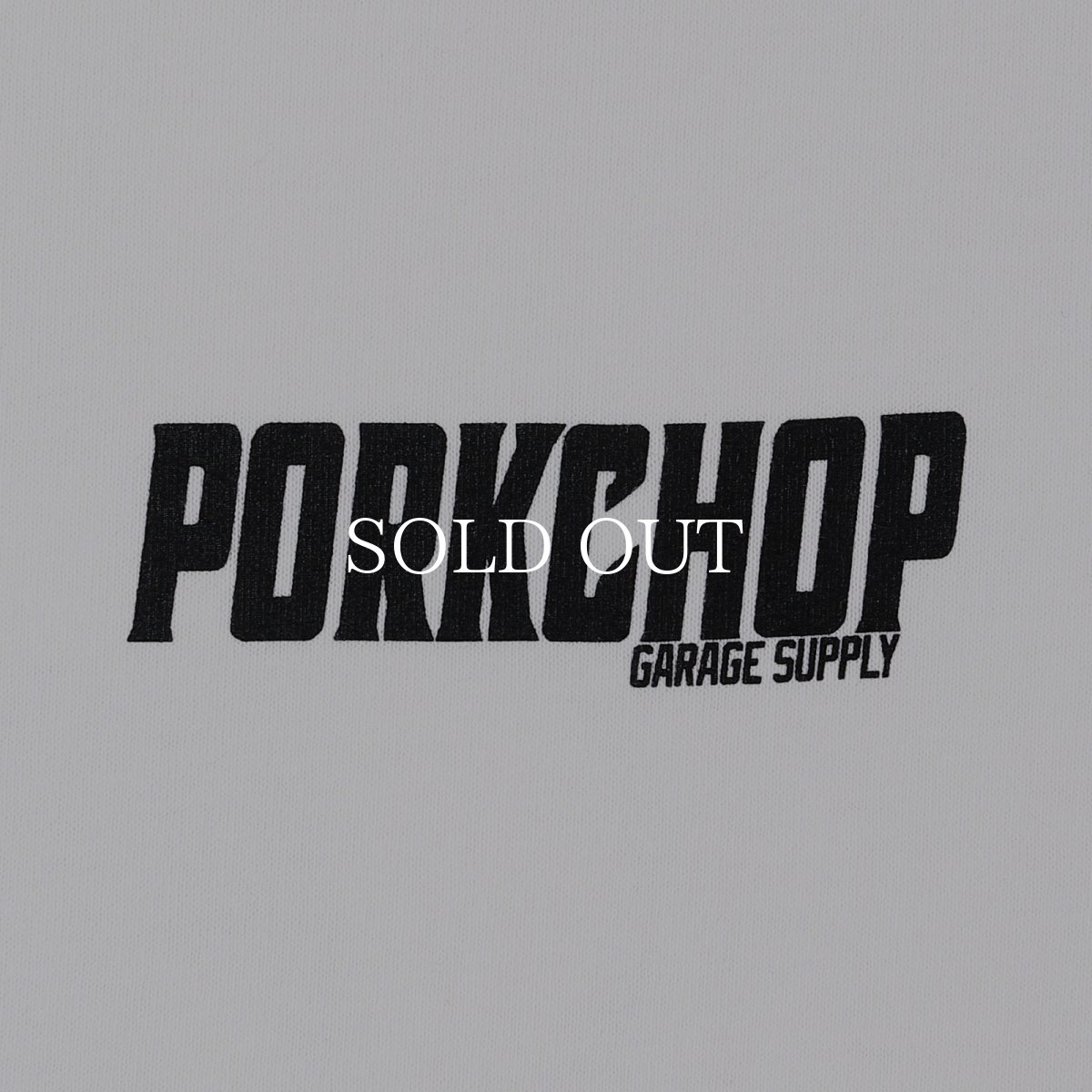 画像4: PORKCHOP GARAGE SUPPLY  EAGLE LOGO L/S TEE (4)