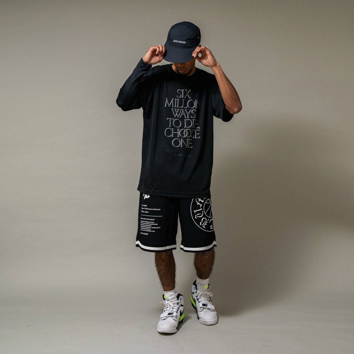 画像10: APPLEBUM  Logo Long-Bill Cap (10)