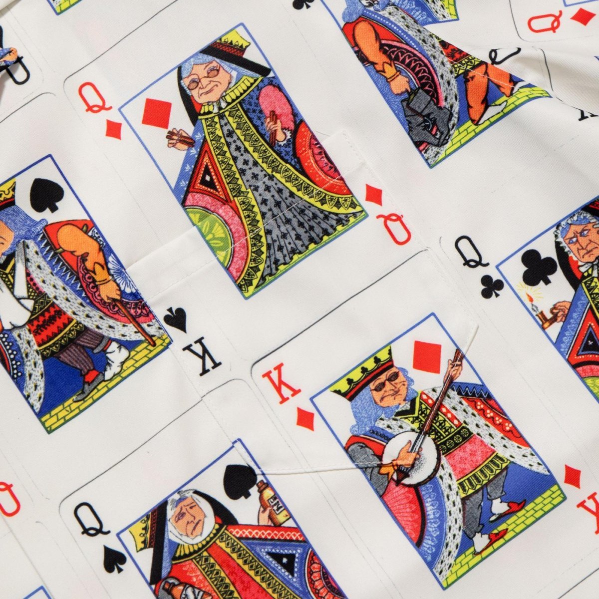 画像4: APPLEBUM  ”King& Queen” Aloha Shirt (4)