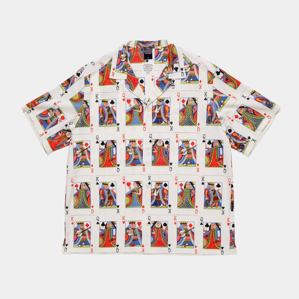 画像1: APPLEBUM  ”King& Queen” Aloha Shirt (1)