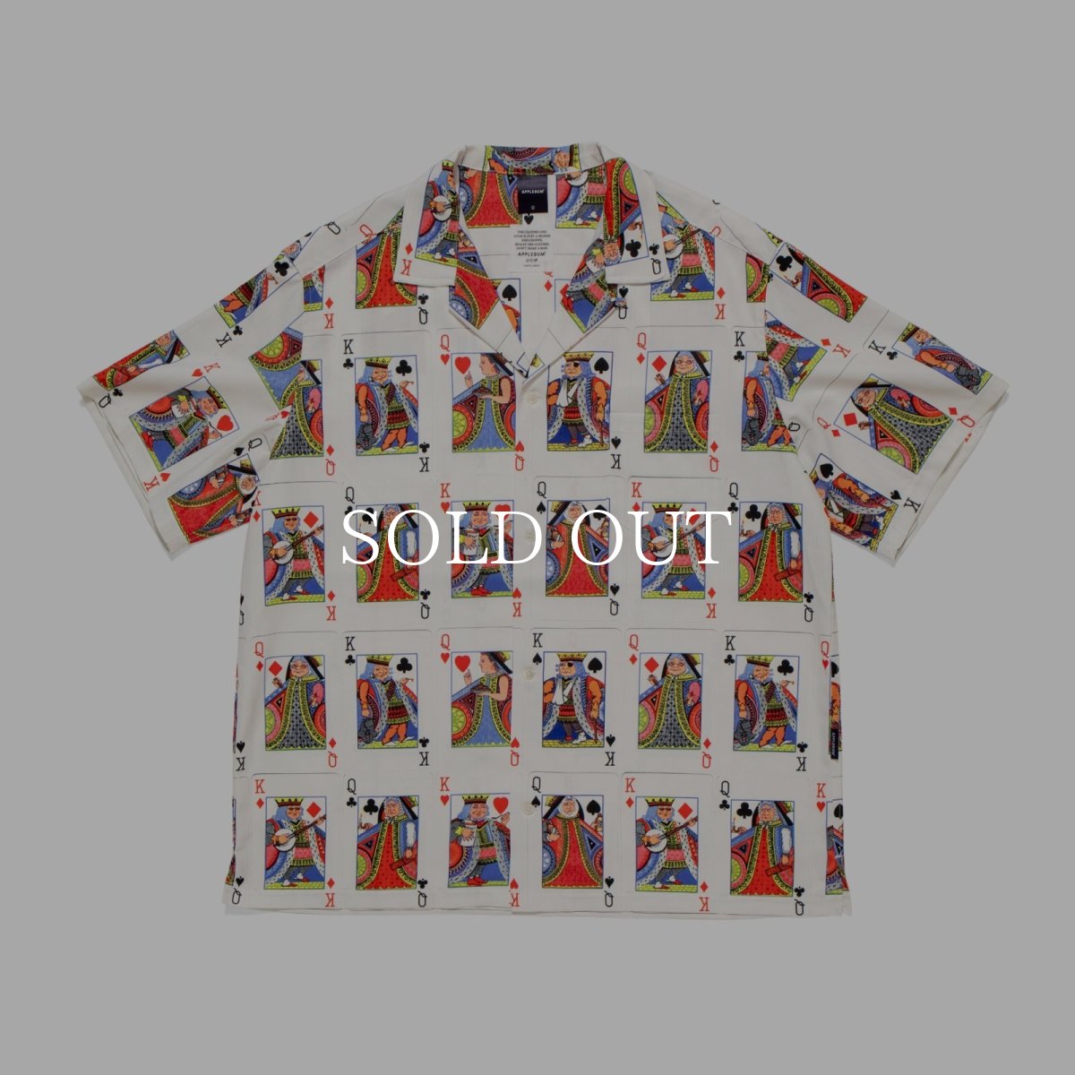画像1: APPLEBUM  ”King& Queen” Aloha Shirt (1)