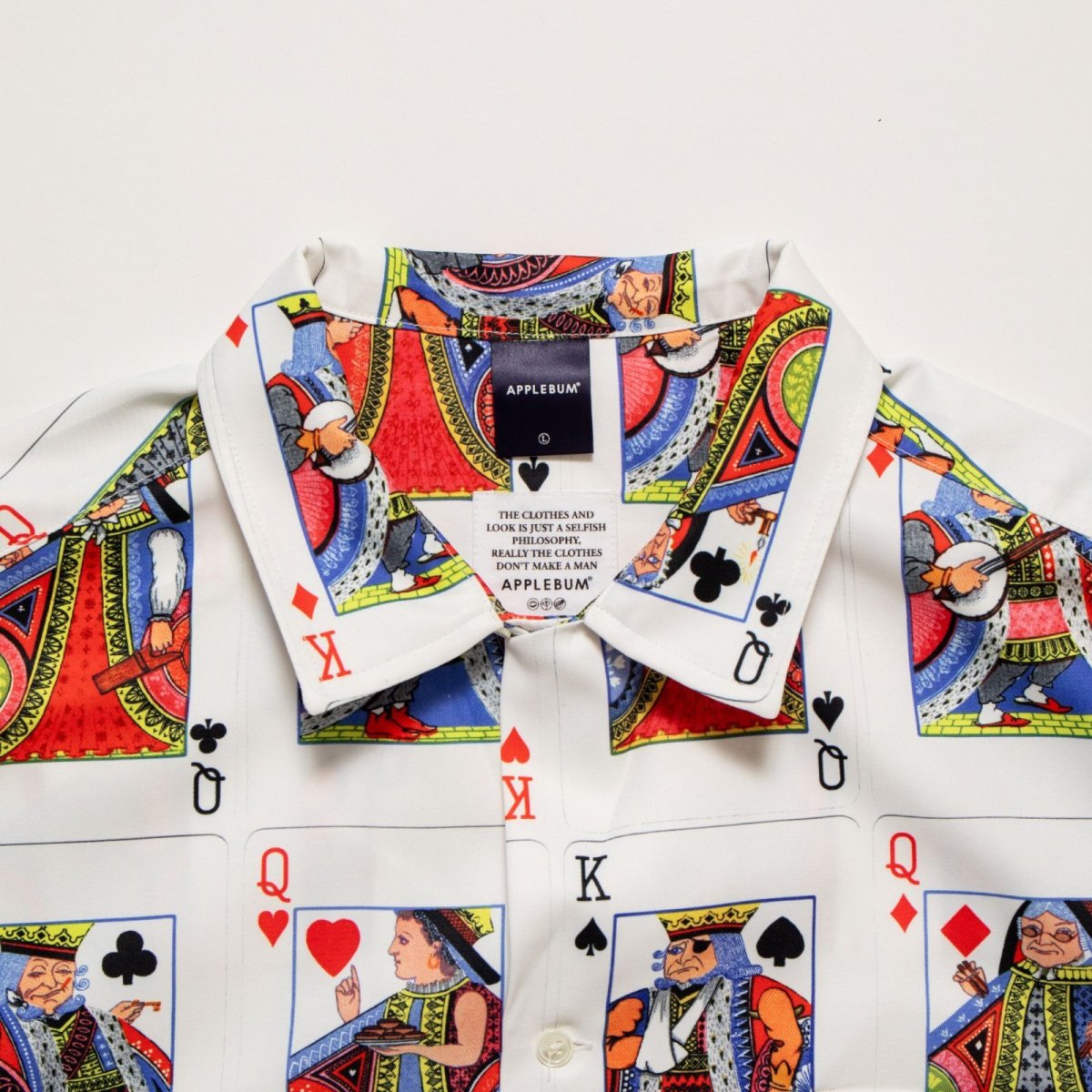 画像3: APPLEBUM  ”King& Queen” Aloha Shirt (3)