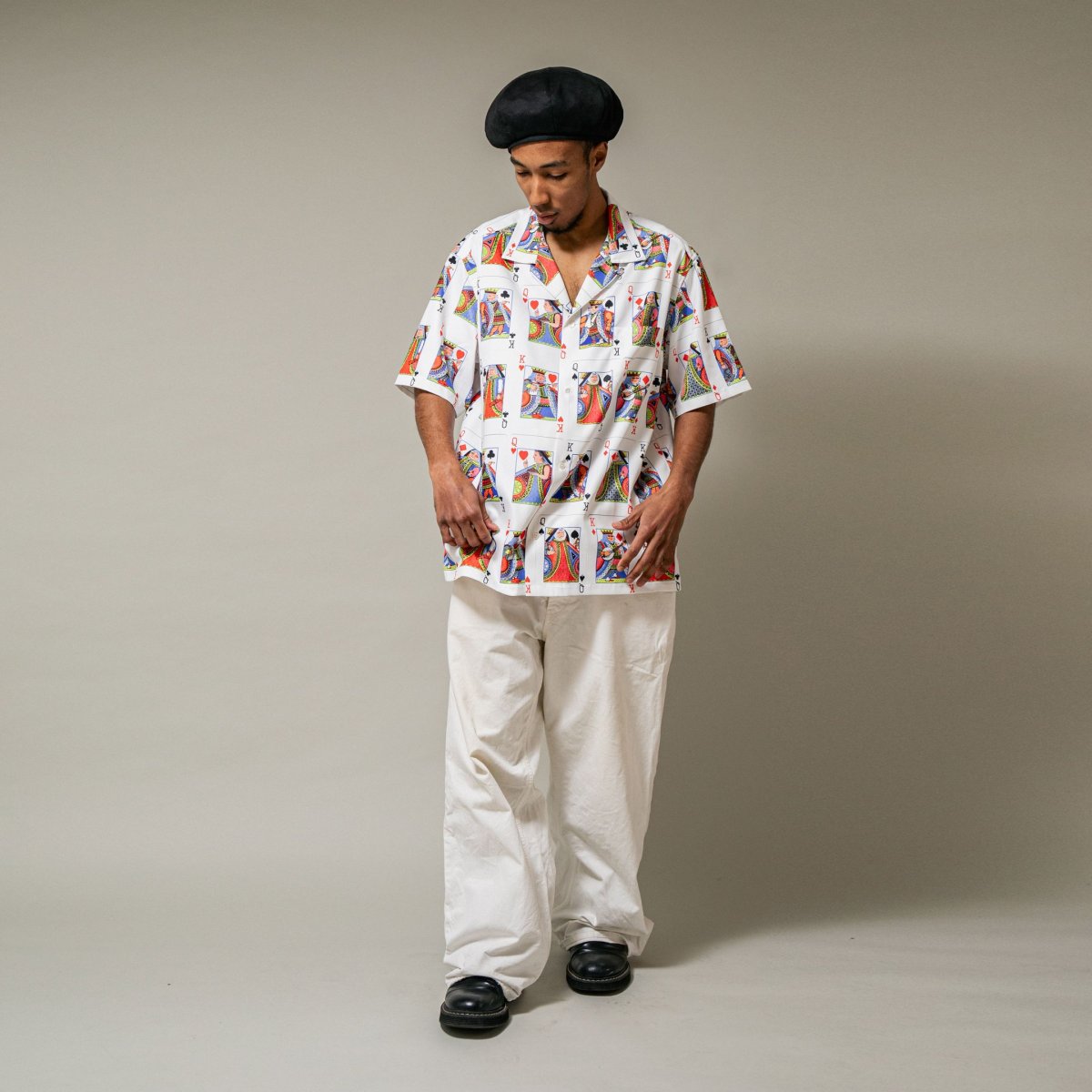 画像7: APPLEBUM  ”King& Queen” Aloha Shirt (7)
