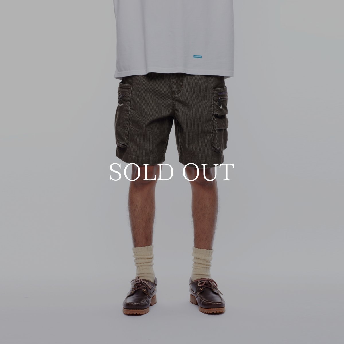 画像19: Liberaiders  CORDUROY UTILITY SHORTS (19)