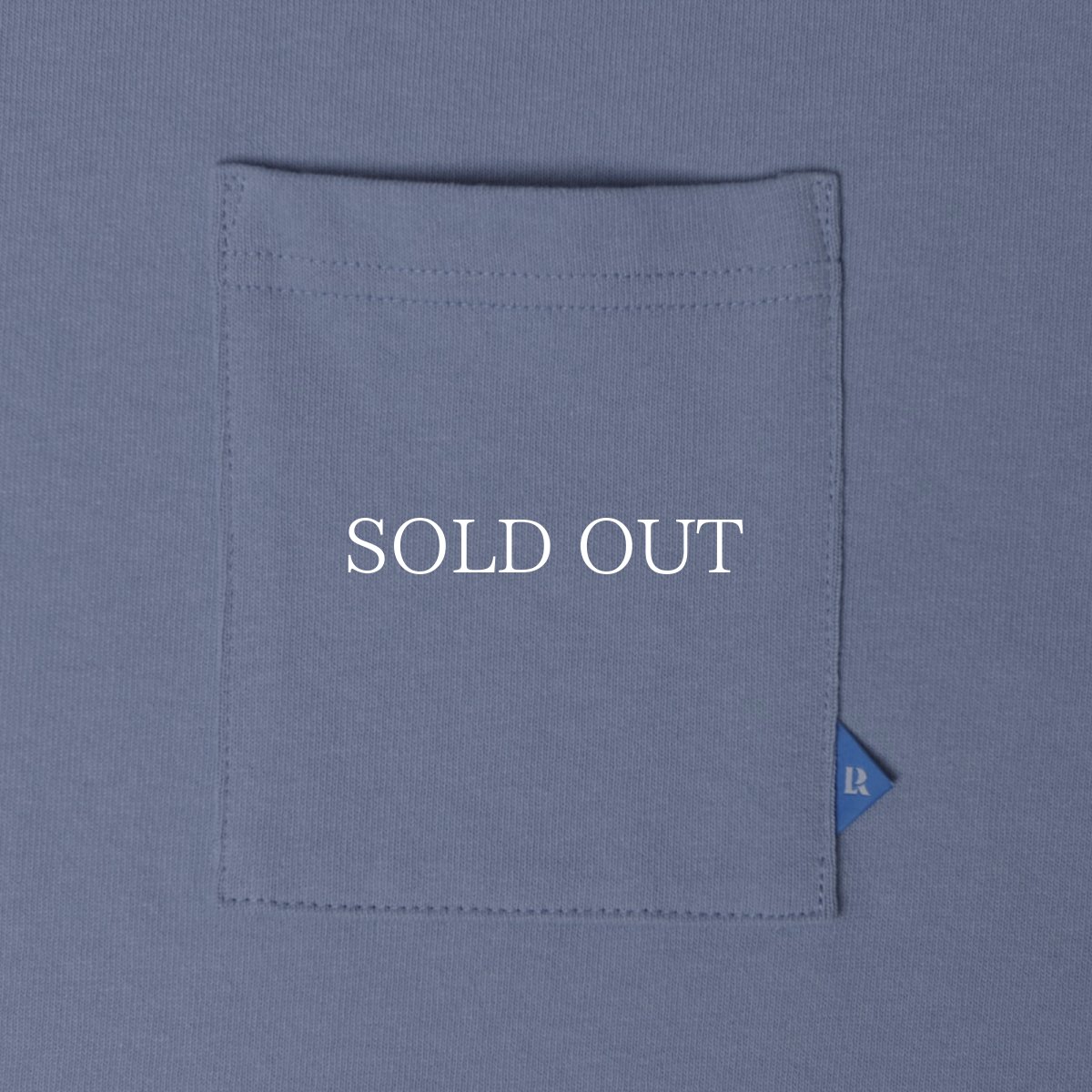 画像14: Liberaiders  HEAVY WEIGHT POCKET TEE (14)