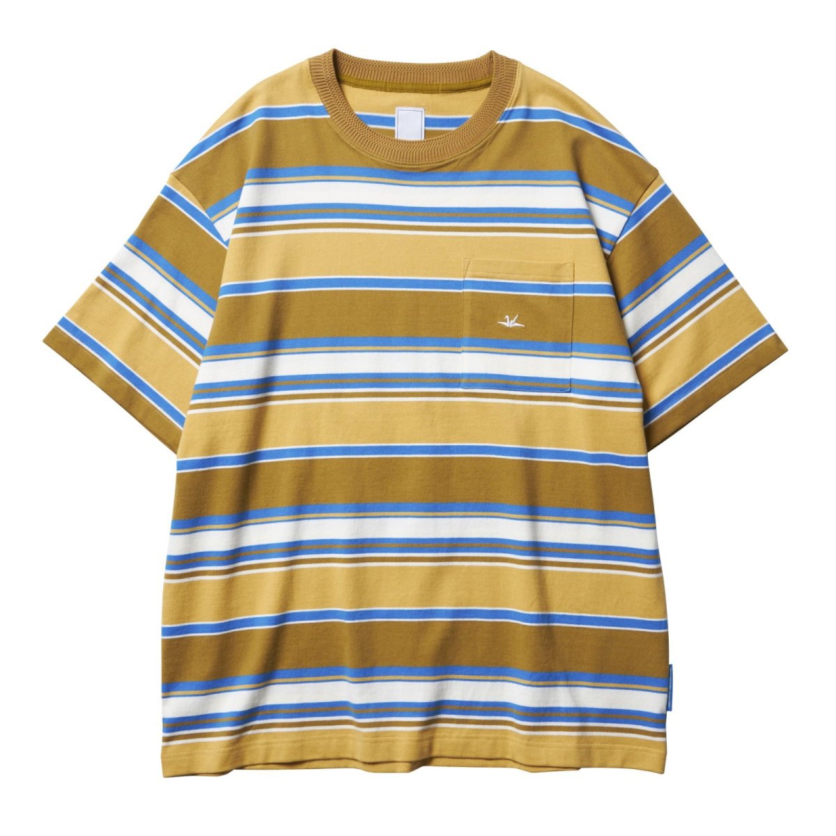 画像2: Liberaiders  MULTI STRIPE POCKET TEE (2)