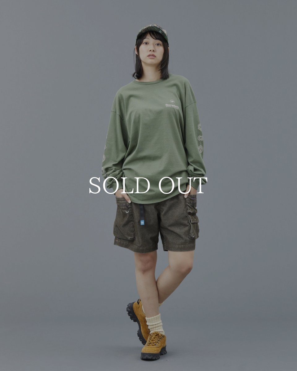 画像37: Liberaiders  CORDUROY UTILITY SHORTS (37)