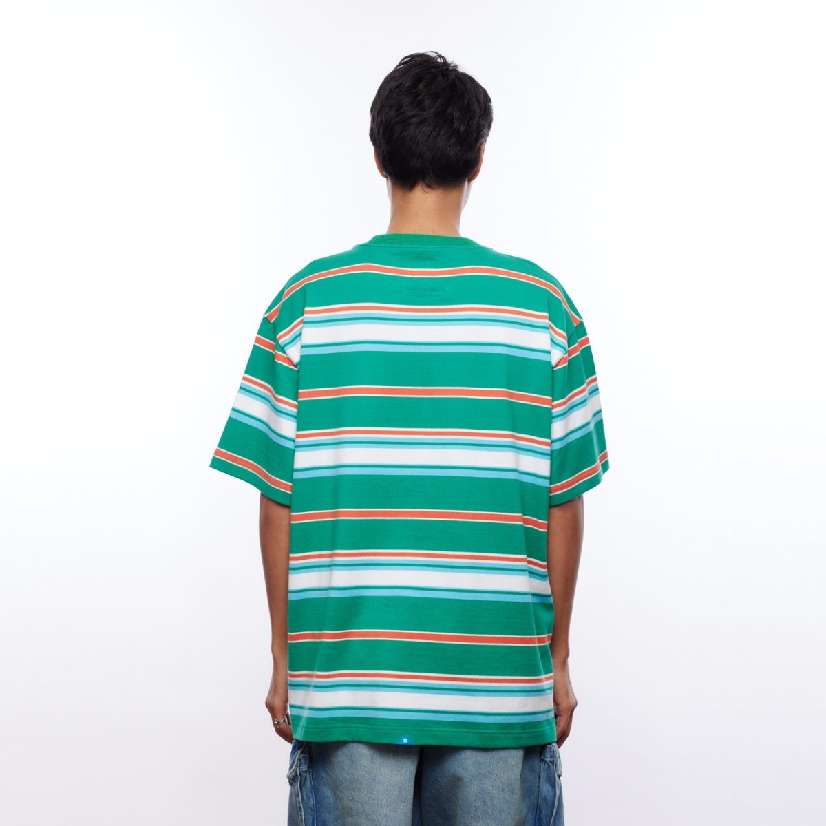 画像17: Liberaiders  MULTI STRIPE POCKET TEE (17)