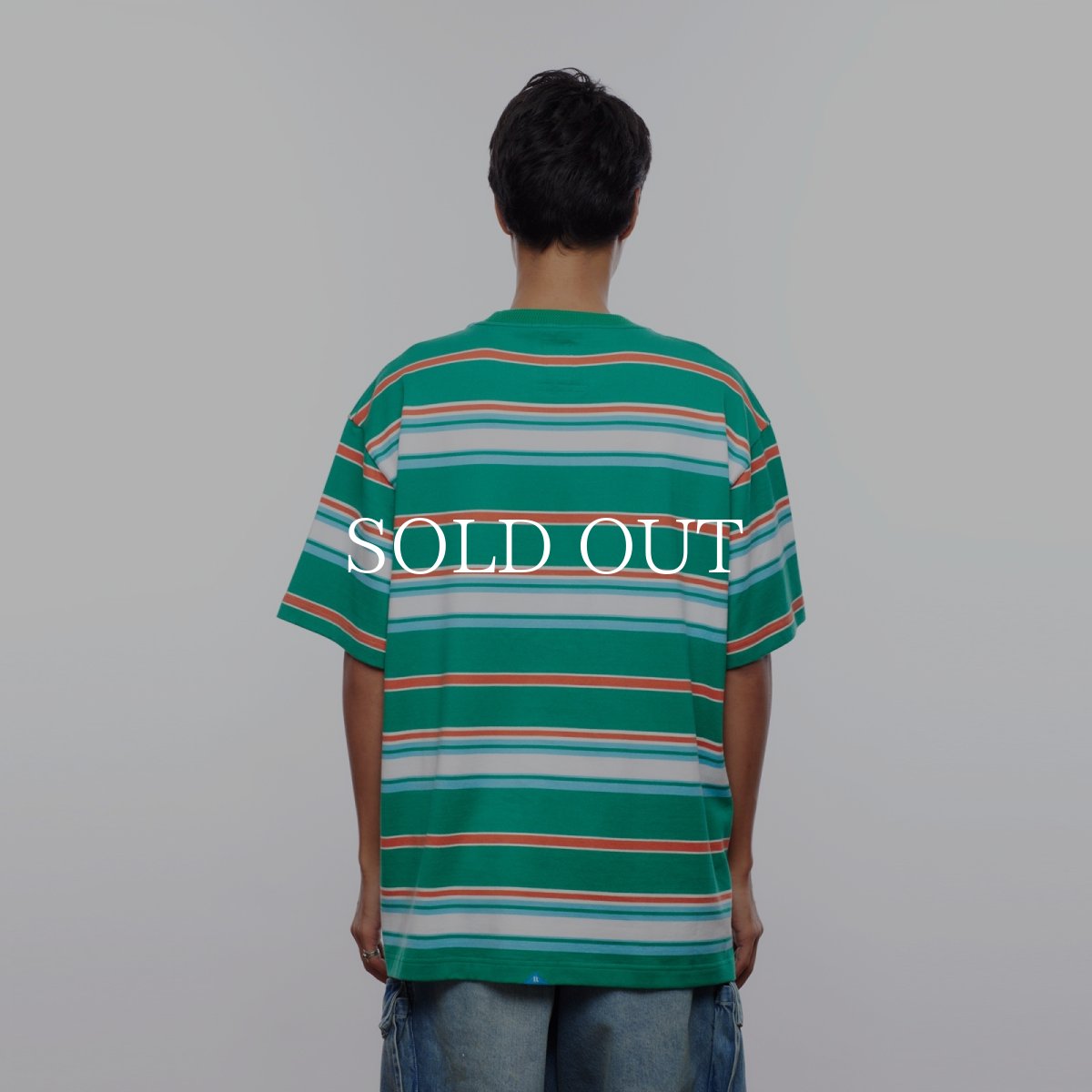 画像17: Liberaiders  MULTI STRIPE POCKET TEE (17)