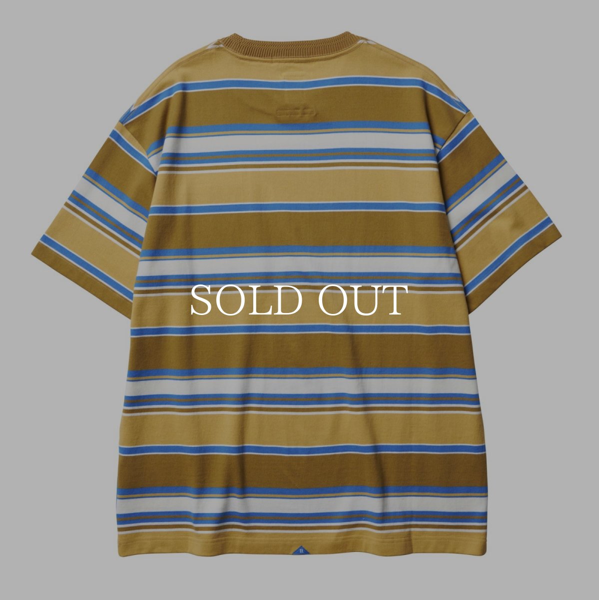 画像3: Liberaiders  MULTI STRIPE POCKET TEE (3)