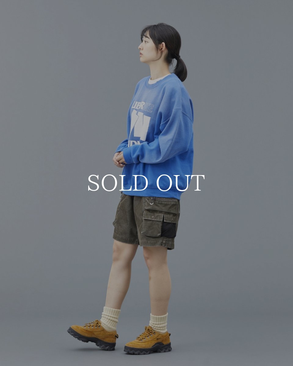 画像46: Liberaiders  CORDUROY UTILITY SHORTS (46)