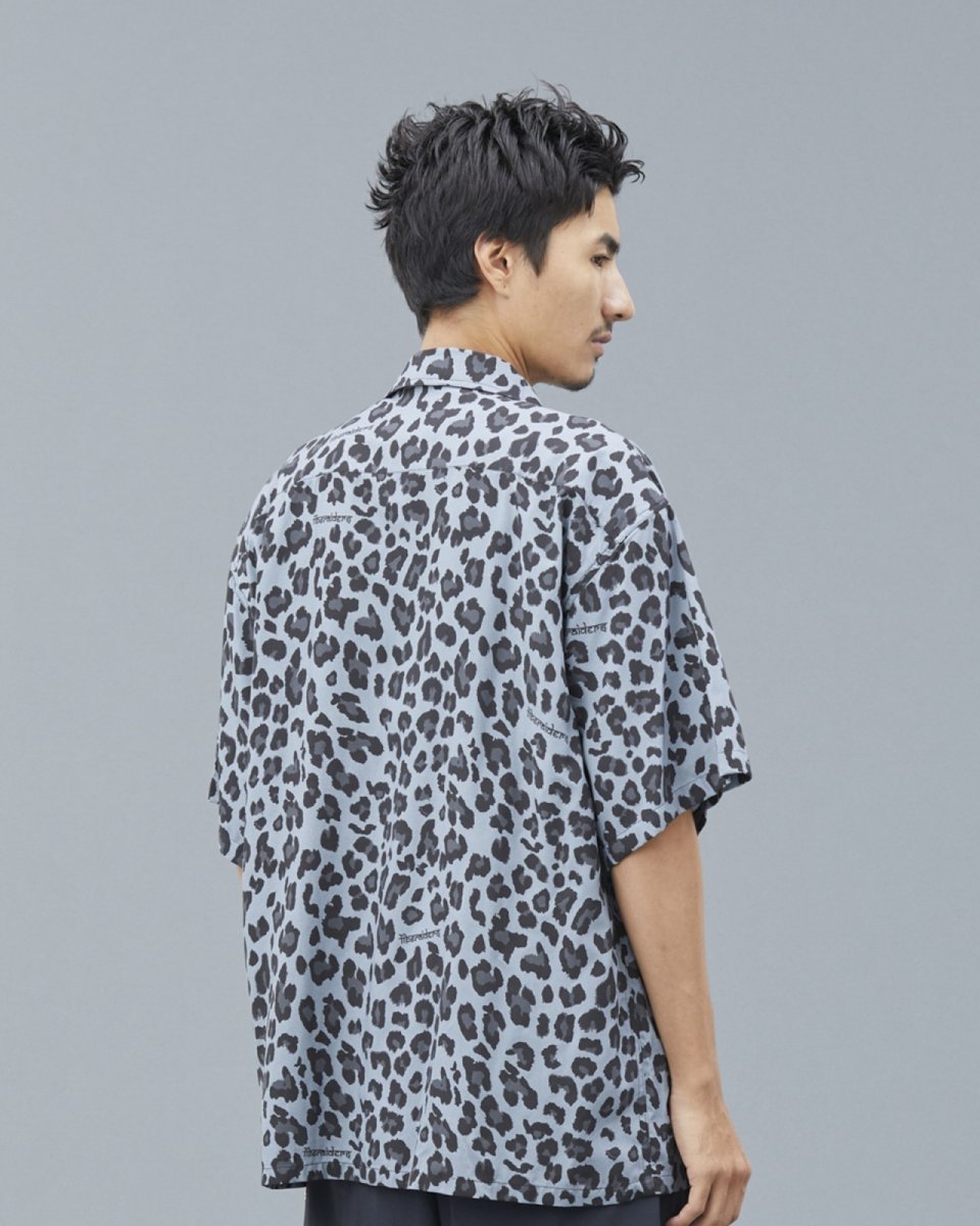 画像19: Liberaiders  LEOPARD RAYON SHIRT (19)