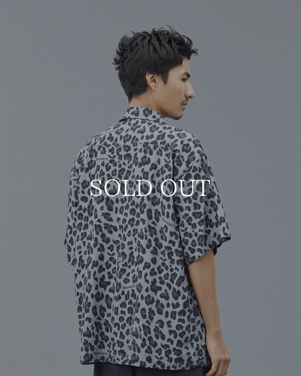 画像19: Liberaiders  LEOPARD RAYON SHIRT (19)