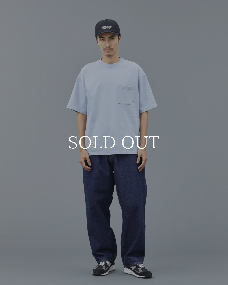 画像48: Liberaiders  HEAVY WEIGHT POCKET TEE (48)