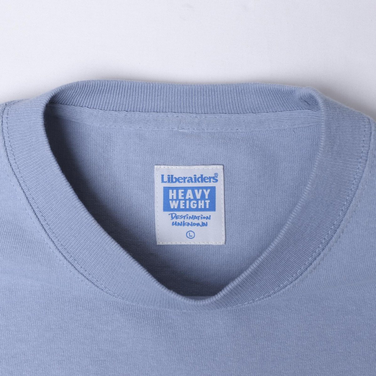 画像13: Liberaiders  HEAVY WEIGHT POCKET TEE (13)