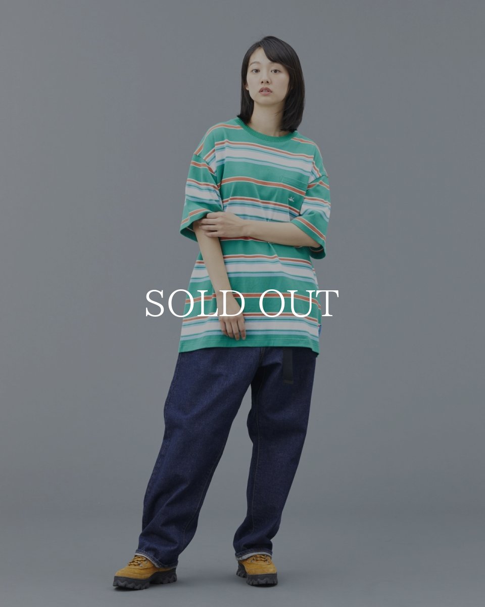 画像28: Liberaiders  MULTI STRIPE POCKET TEE (28)