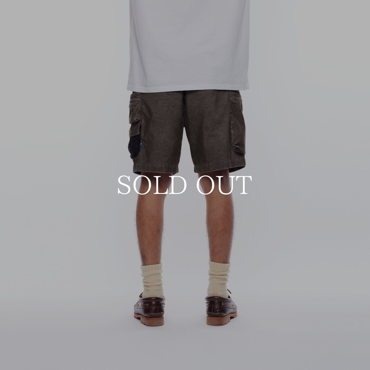 画像23: Liberaiders  CORDUROY UTILITY SHORTS (23)