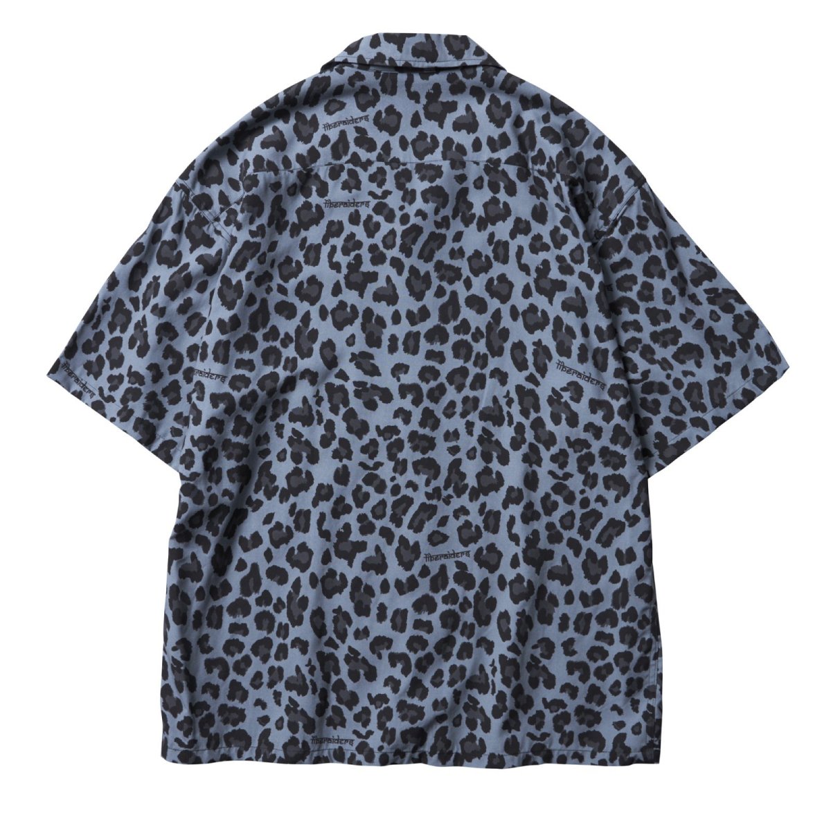 画像3: Liberaiders  LEOPARD RAYON SHIRT (3)