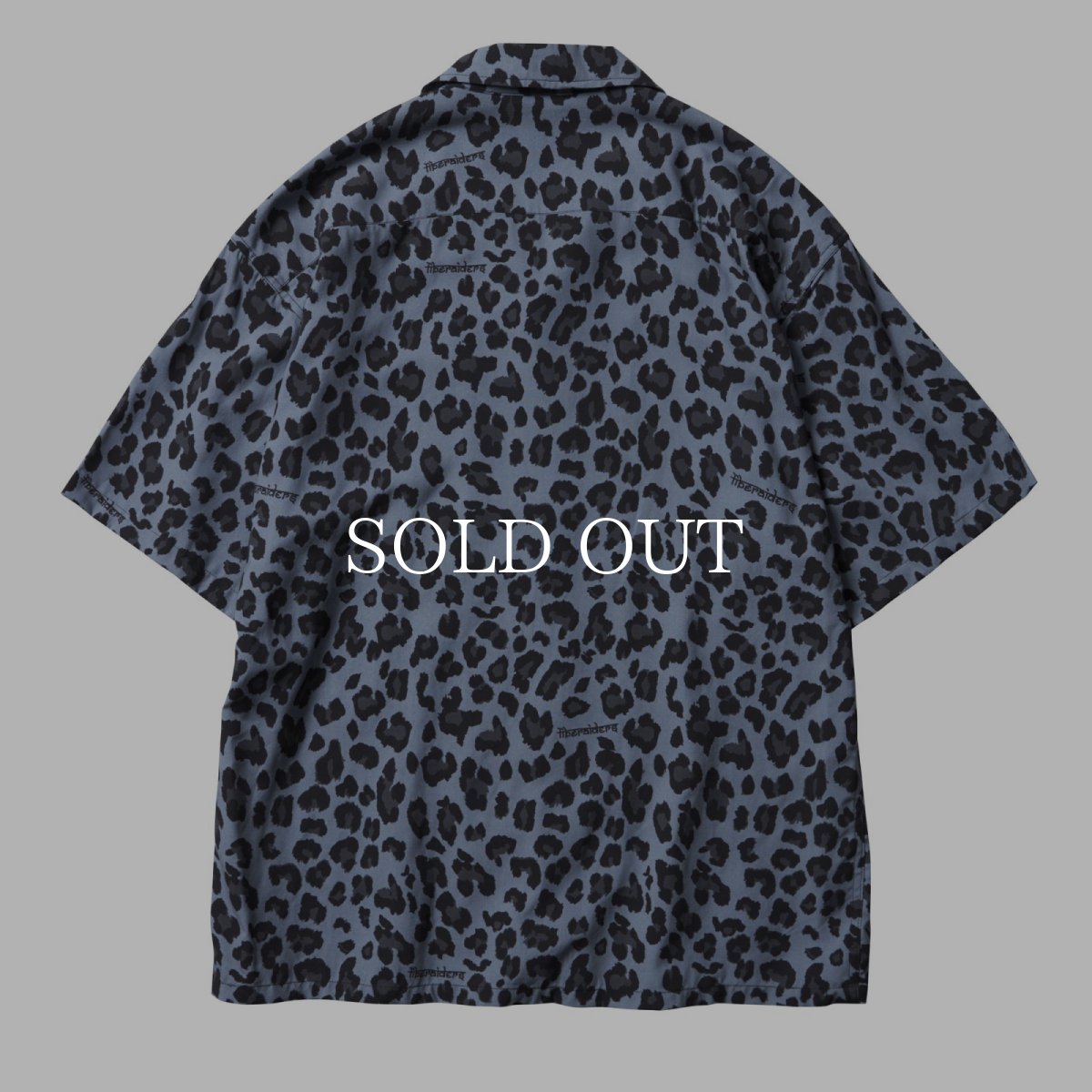 画像3: Liberaiders  LEOPARD RAYON SHIRT (3)