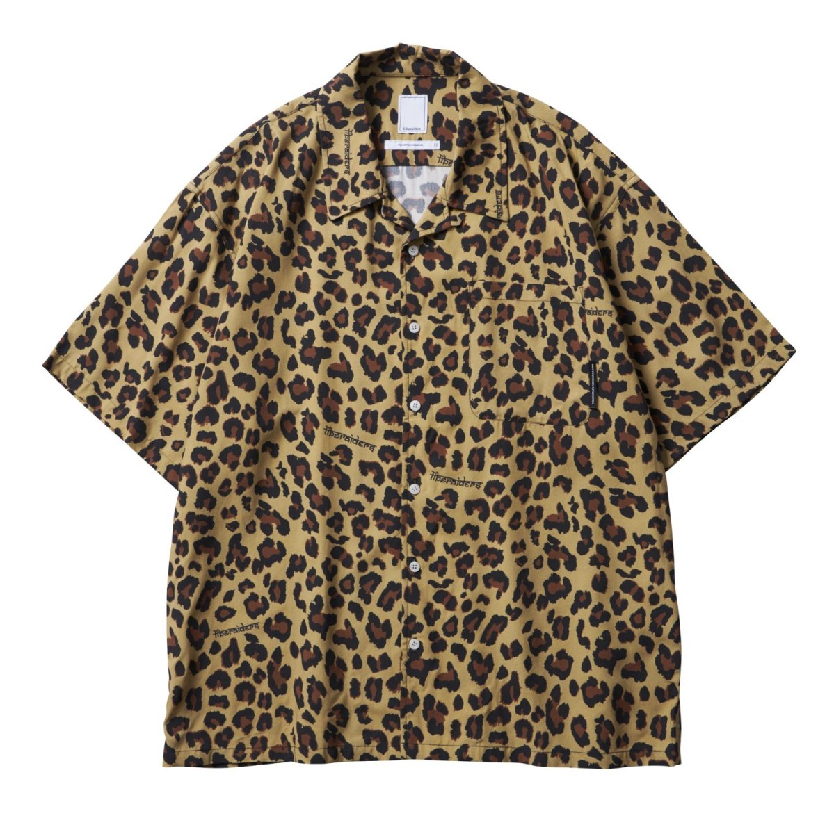画像7: Liberaiders  LEOPARD RAYON SHIRT (7)