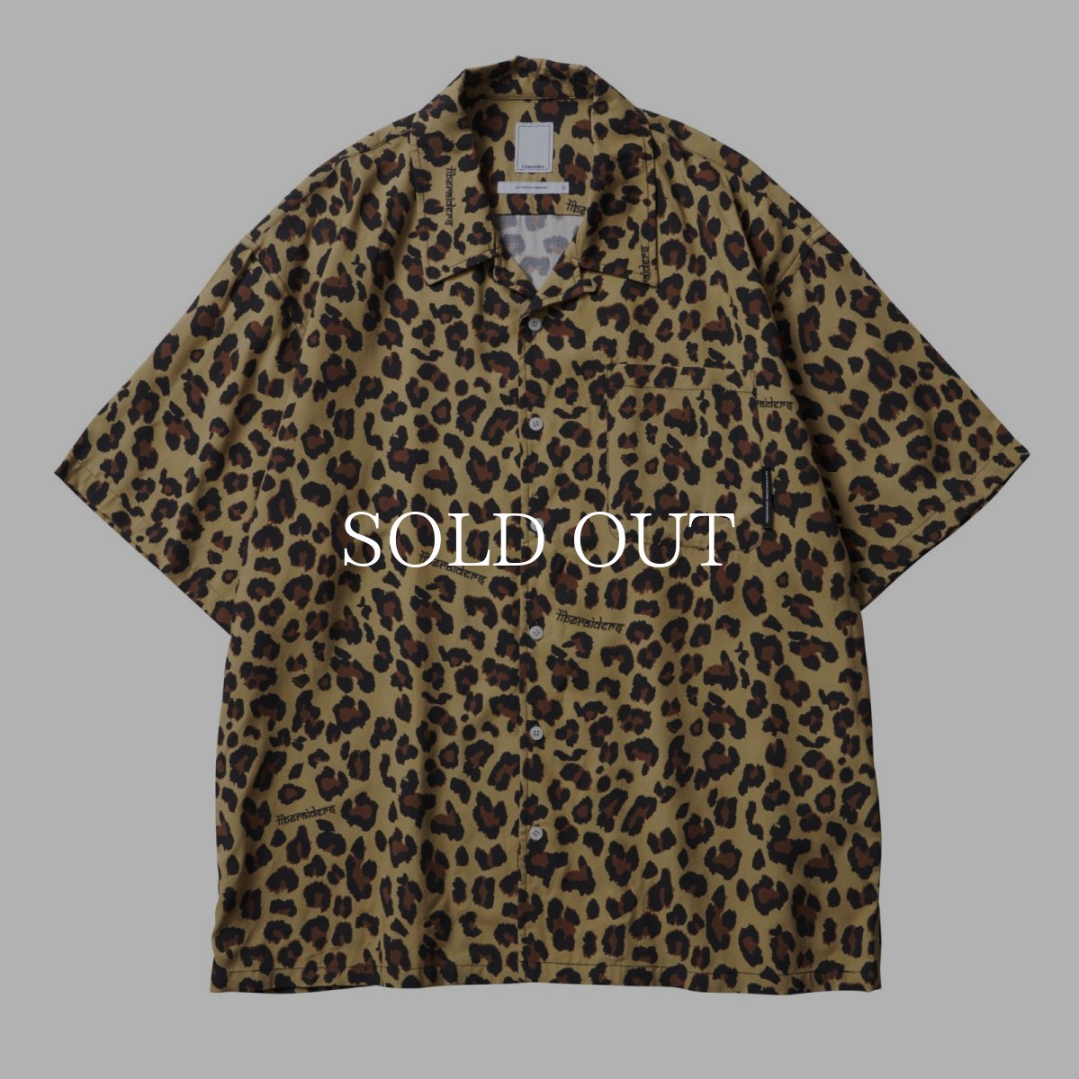 画像7: Liberaiders  LEOPARD RAYON SHIRT (7)