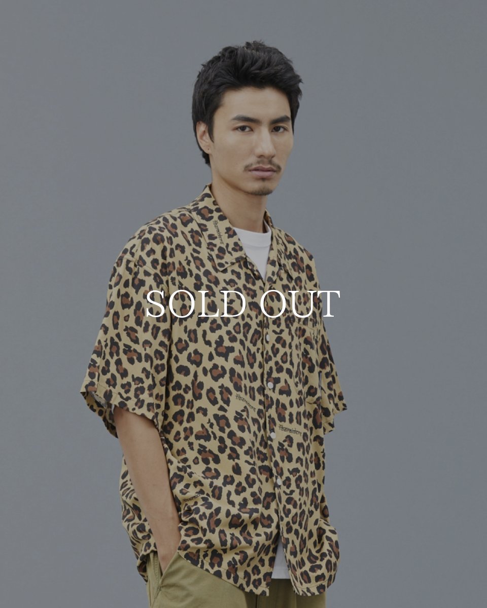 画像26: Liberaiders  LEOPARD RAYON SHIRT (26)