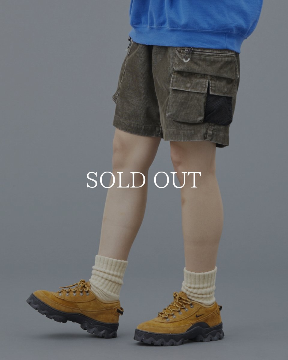 画像47: Liberaiders  CORDUROY UTILITY SHORTS (47)