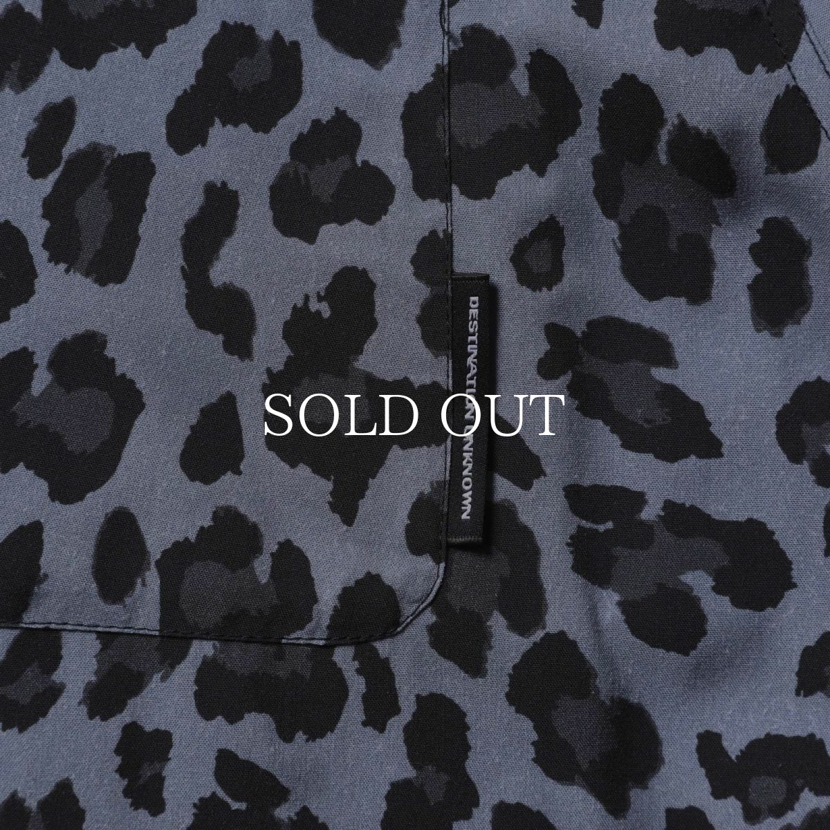 画像5: Liberaiders  LEOPARD RAYON SHIRT (5)