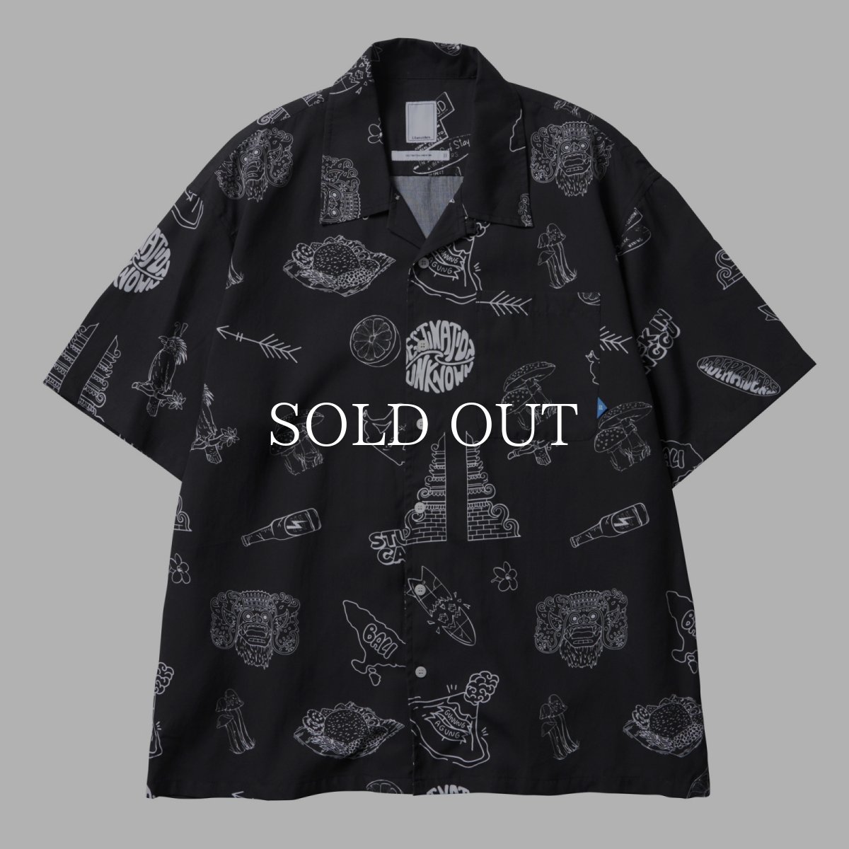 画像1: Liberaiders  RAYON ALOHA SHIRT (1)