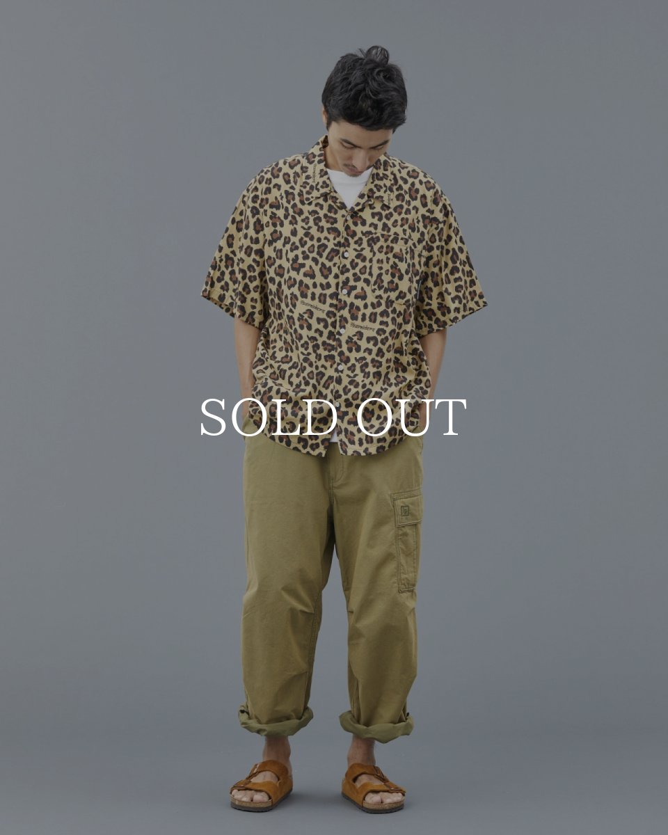 画像27: Liberaiders  LEOPARD RAYON SHIRT (27)