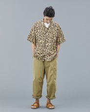 画像27: Liberaiders  LEOPARD RAYON SHIRT (27)