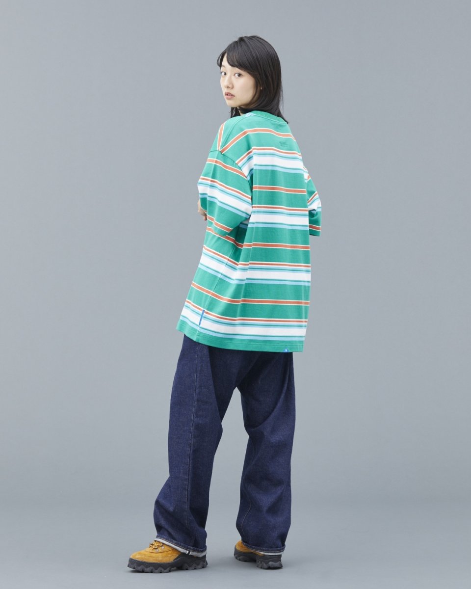 画像29: Liberaiders  MULTI STRIPE POCKET TEE (29)