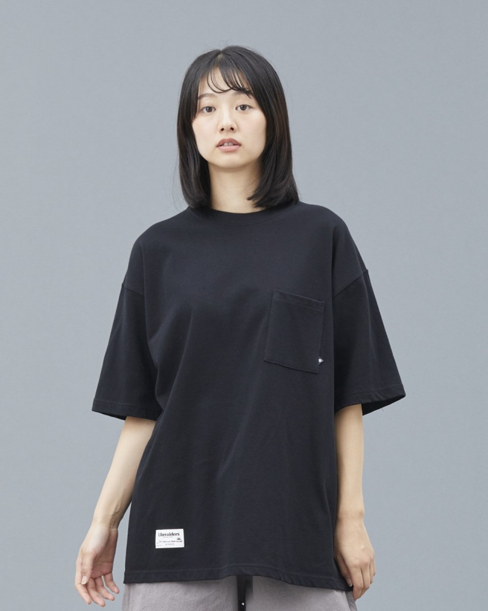 画像36: Liberaiders  HEAVY WEIGHT POCKET TEE (36)