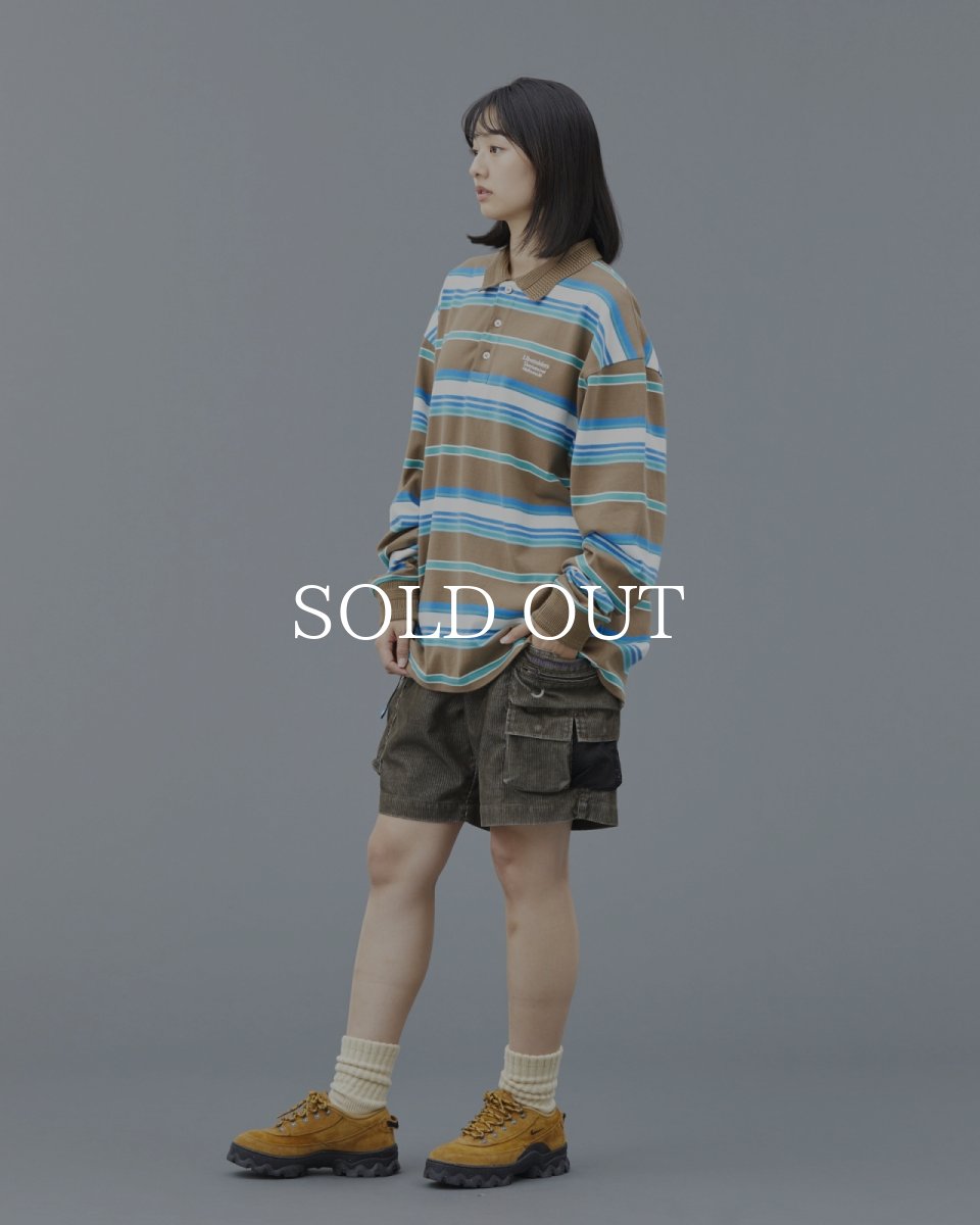 画像41: Liberaiders  CORDUROY UTILITY SHORTS (41)