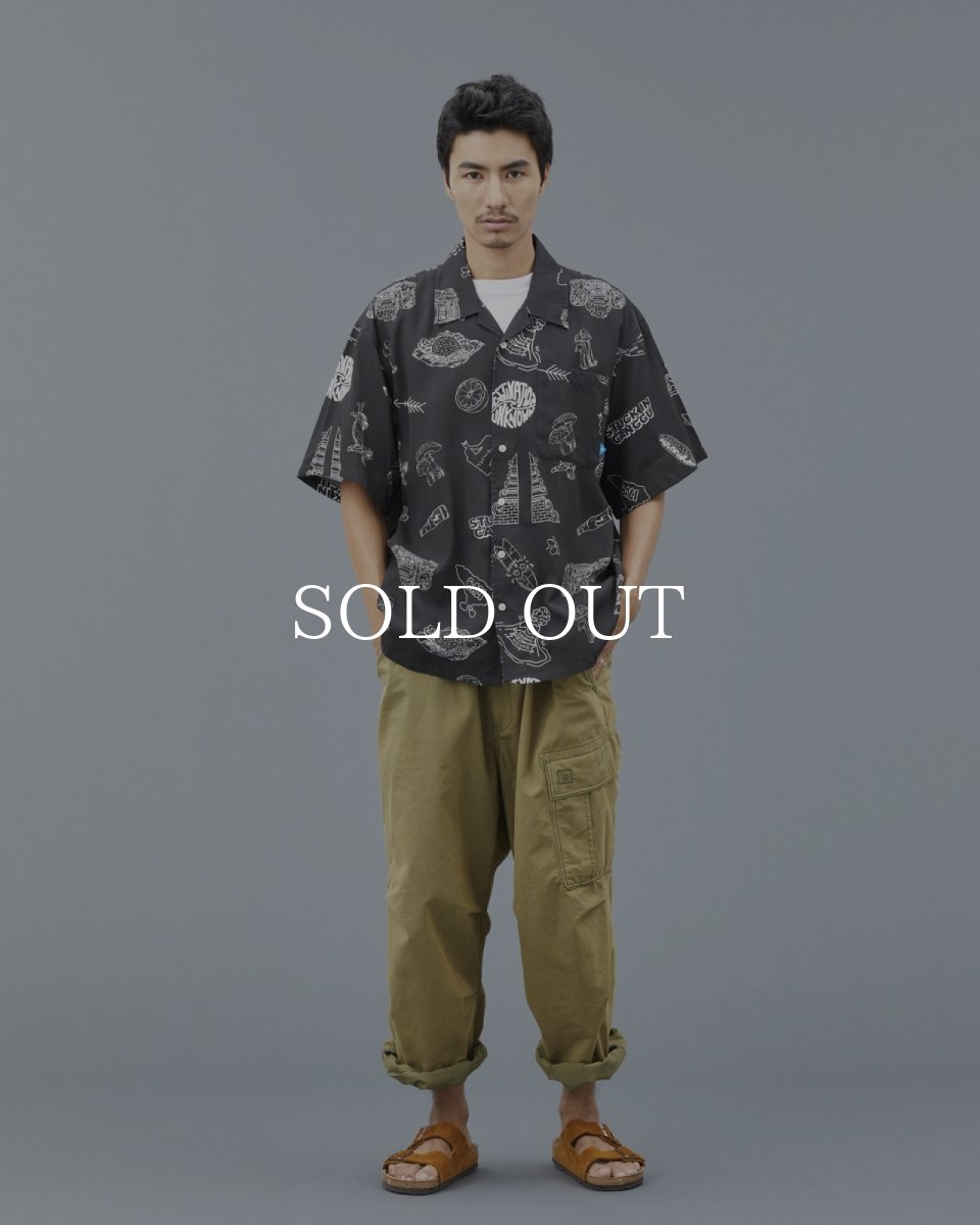 画像11: Liberaiders  RAYON ALOHA SHIRT (11)