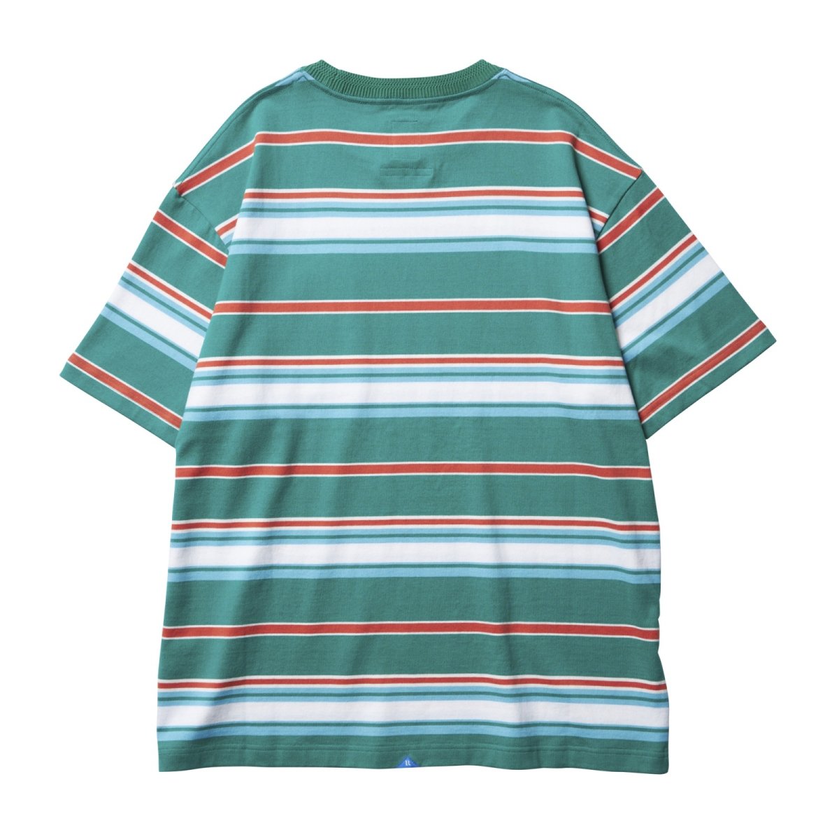 画像8: Liberaiders  MULTI STRIPE POCKET TEE (8)