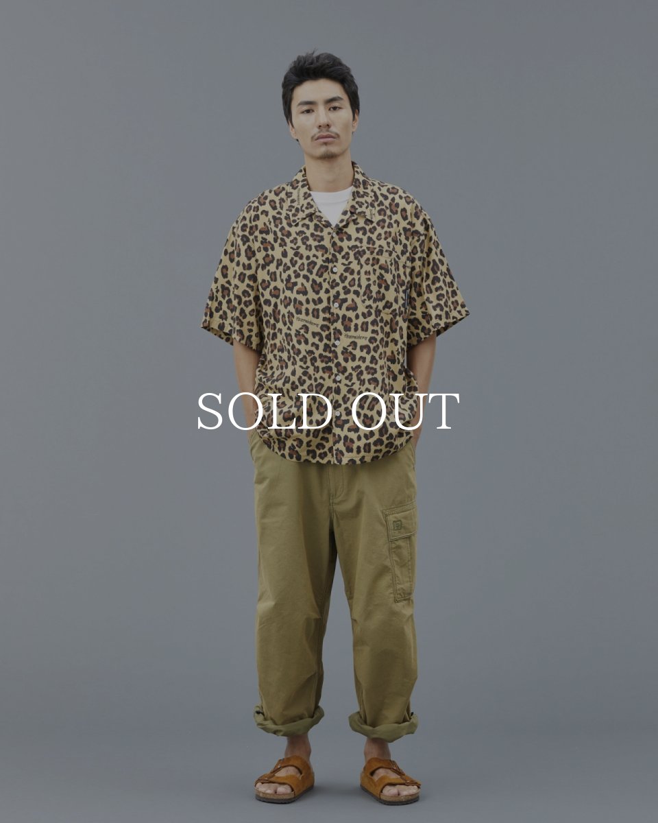 画像28: Liberaiders  LEOPARD RAYON SHIRT (28)