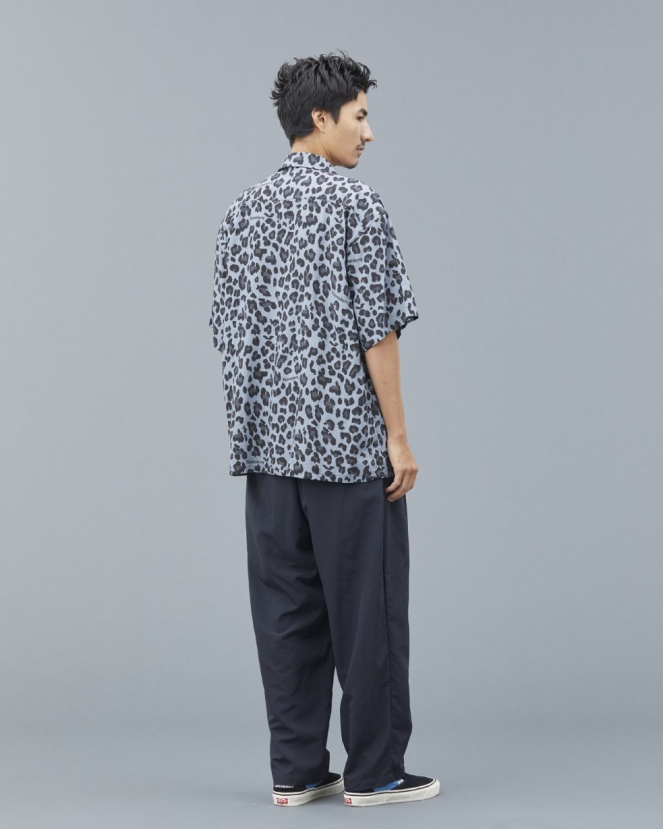 画像18: Liberaiders  LEOPARD RAYON SHIRT (18)
