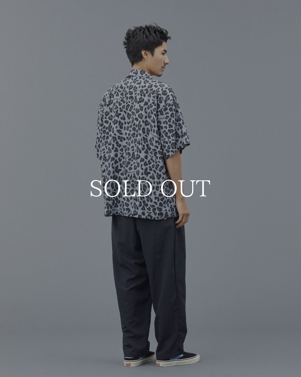 画像18: Liberaiders  LEOPARD RAYON SHIRT (18)